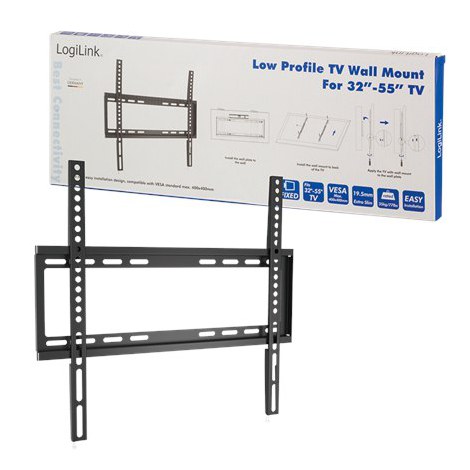 Logilink BP0009 TV Wall mount, 32-55"", fix, 19,5mm Logilink - 3